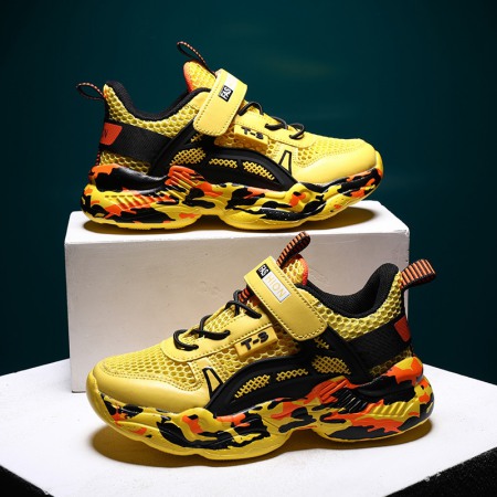 Children's Mesh Breathable Mesh Sports Running Shoes